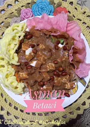 Foto resep Asinan Betawi 🥗🥜