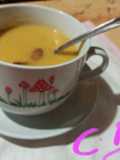 Crema de calabaza y puerro