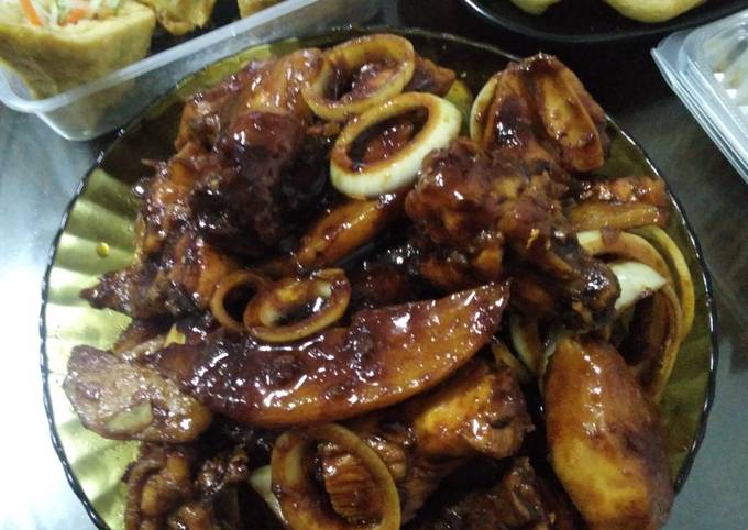 AYAM MASAK KICAP (recreate)