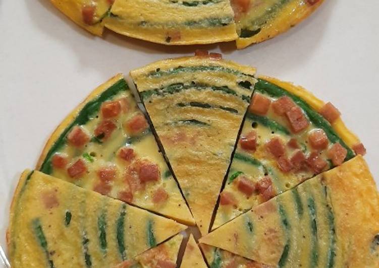 Resep Telur kacang panjang yang mudah