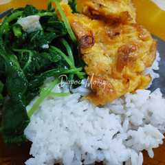 A picture of 27. Oseng Bayam Bawang putih.