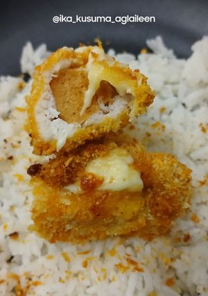 Foto resep Chicken Cordon Bleu (Air Fryer Recipe)