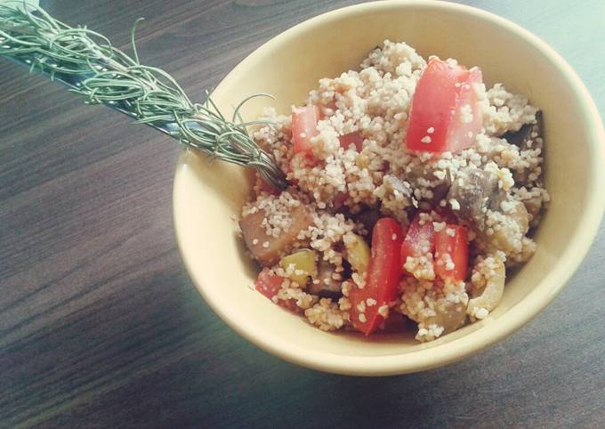 Warm Couscous Salad