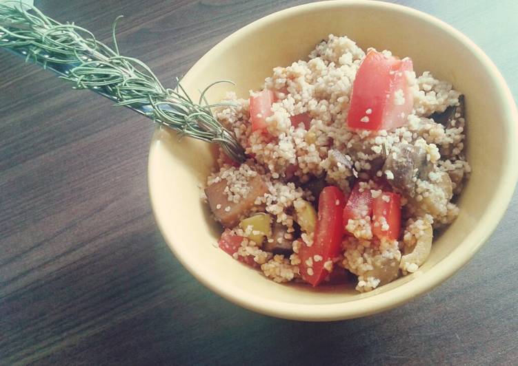 Step-by-Step Guide to Make Any-night-of-the-week Warm Couscous Salad