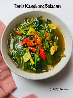 Foto resep Tumis Kangkung Belacan
