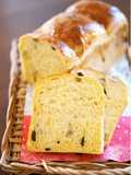 Carrot Bread with Raisins & Walnuts