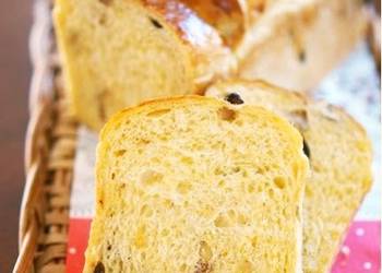 The New Way Serving Recipe Carrot Bread with Raisins  Walnuts Savory Delicious