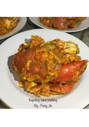 Foto resep Kepiting saos padang ala ala 🦀🦀