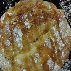 Gluten free pancake yum! A picture of Gluten free pancake yum!.