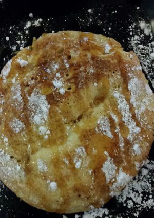 A picture of Gluten free pancake yum!.