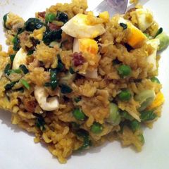 A picture of Smoked Mackerel Kedgeree.