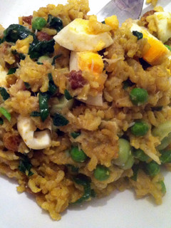 A picture of Smoked Mackerel Kedgeree.