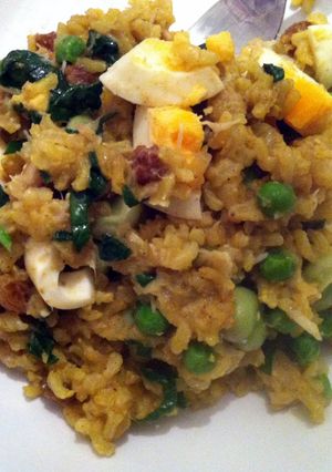 A picture of Smoked Mackerel Kedgeree.