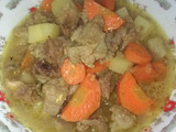 Daging Sapi Bumbu Kuning Tanpa Santan