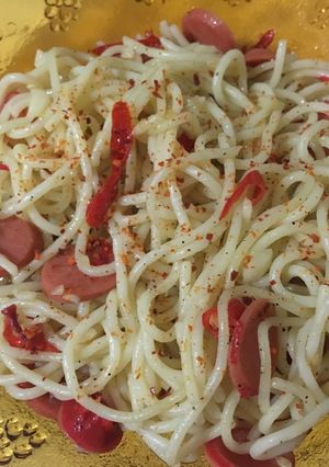 Foto resep Spaghetti aglio olio