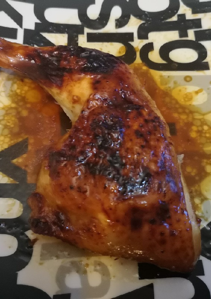 Una foto de Pollo al Jerez (Pedro Ximénez)