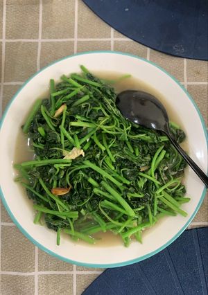 Foto resep Tumis Bayam