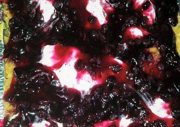 Recipe of Delicious Blueberry candied yams with almonds