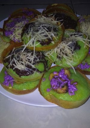 Foto resep Terang bulan mini anti gagal