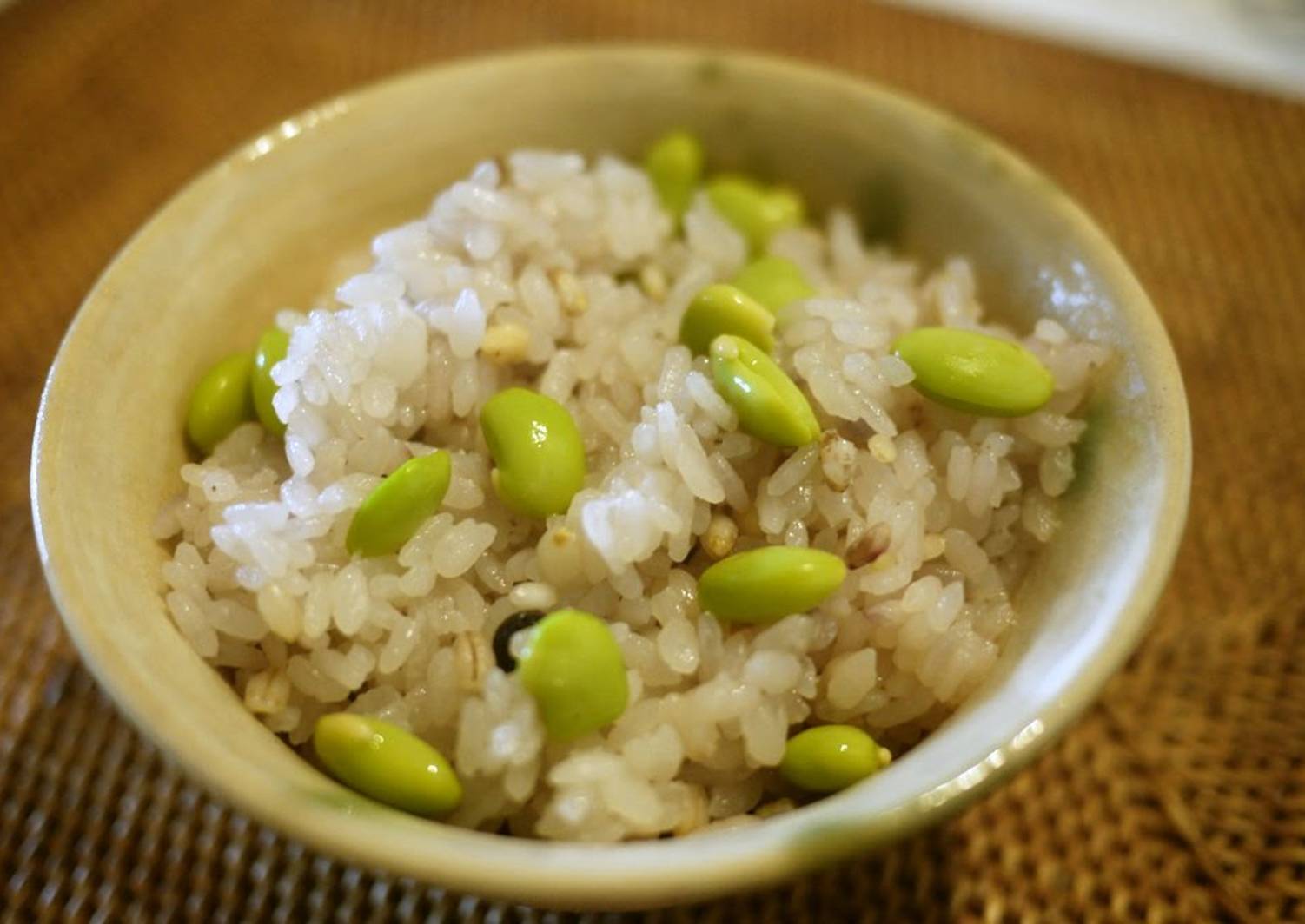 Edamame Rice Recipe by cookpad.japan - Cookpad