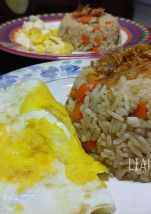 Foto resep Nasgor Pete Pedas