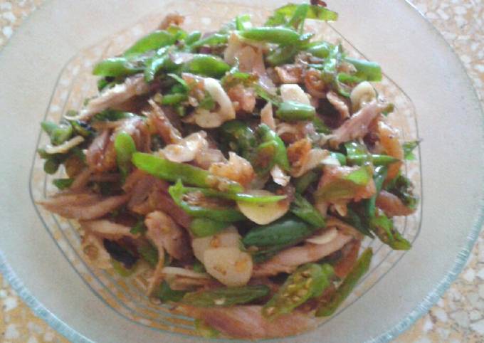 Cara Memasak Oseng Ayam Cabai Hijau Sederhana Dan Enak