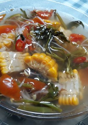 Foto resep Sayur Asem Kuah Bening laziz 😋