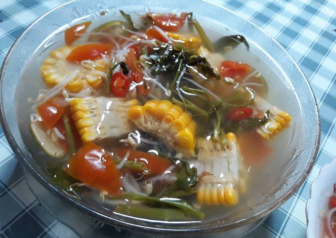 Sayur Asem Kuah Bening laziz 😋