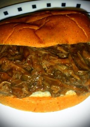 A picture of Pulled beef.