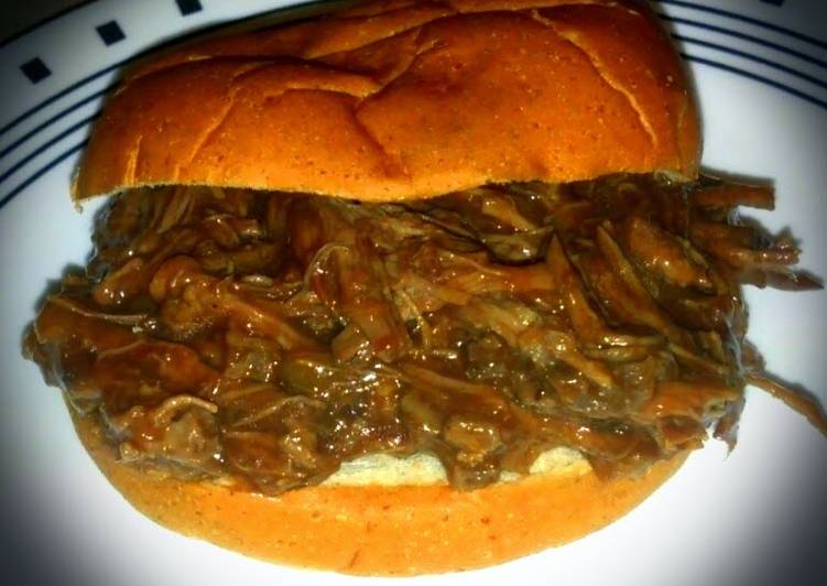 Easiest Way to Make Yummy Pulled beef