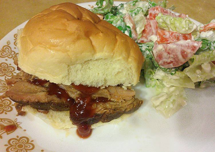 Step-by-Step Guide to Prepare Quick Apple Cider Smoked Pork