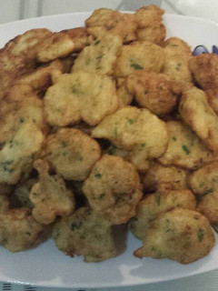 Una foto de Buñuelos de bacalao