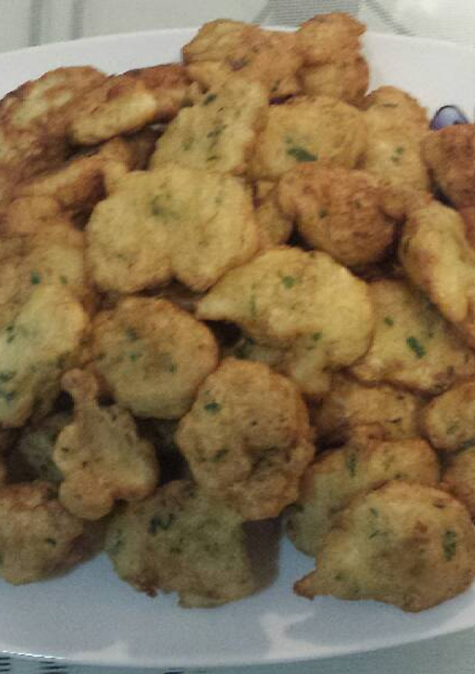 Una foto de Buñuelos de bacalao 