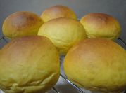 A picture of boiled yolk