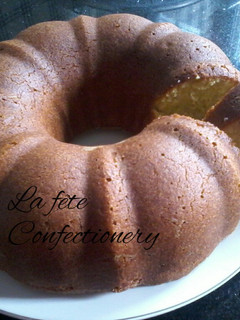 A picture of Vanilla cake.
