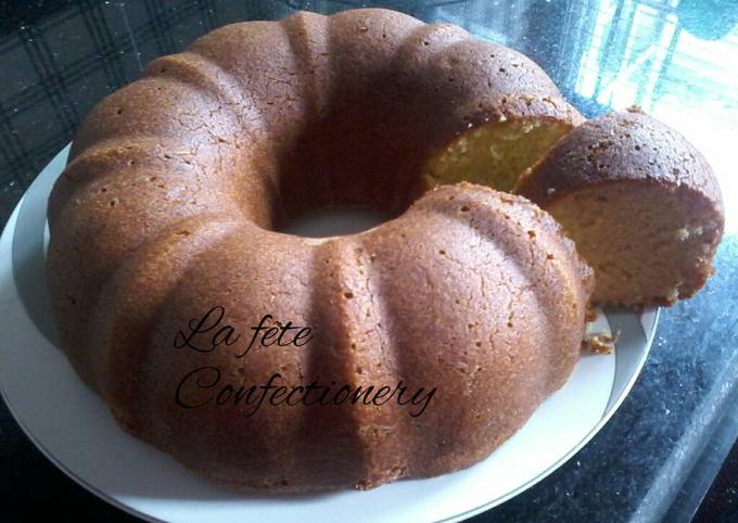 Recipe of Favorite Vanilla cake