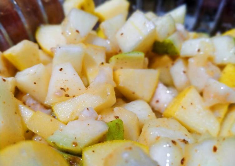 Recipe of Homemade Special fruit chart
