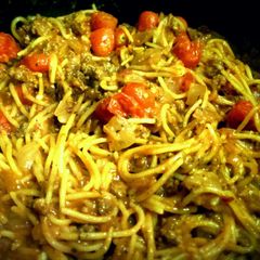 A picture of One Pot Spaghetti.