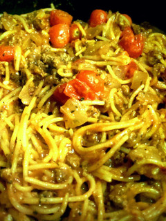 A picture of One Pot Spaghetti.