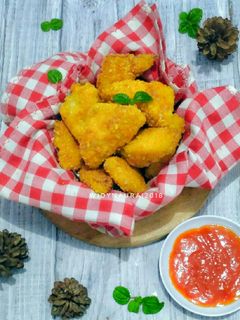 Foto resep 19. Chiken nugget homemade #PekanInspirasi