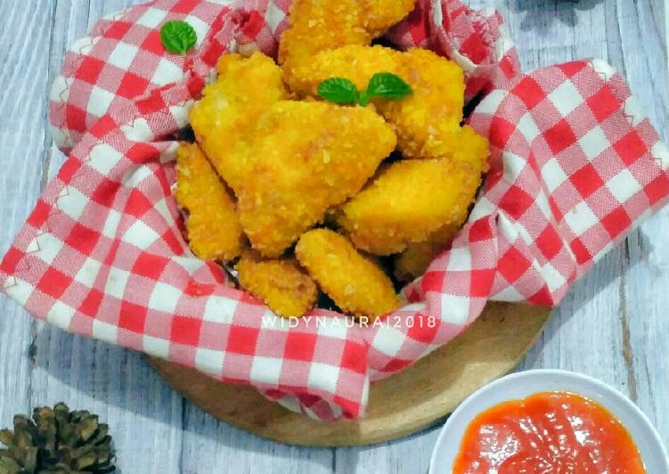 Resep: 19. Chiken nugget homemade #PekanInspirasi Enak Dan Mudah