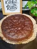 Brownies kukus gluten free