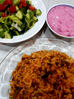 عکسی از دستور لوبیا پلو(استانبولی)🍅🤗