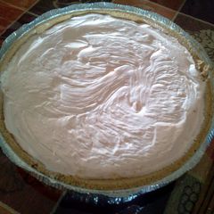 A picture of Koolaid Pie.