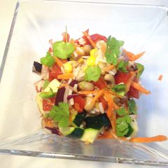 A picture of Confetti Salad.