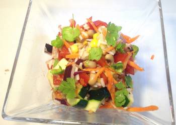 The New Way Prepare Recipe Confetti Salad Yummy