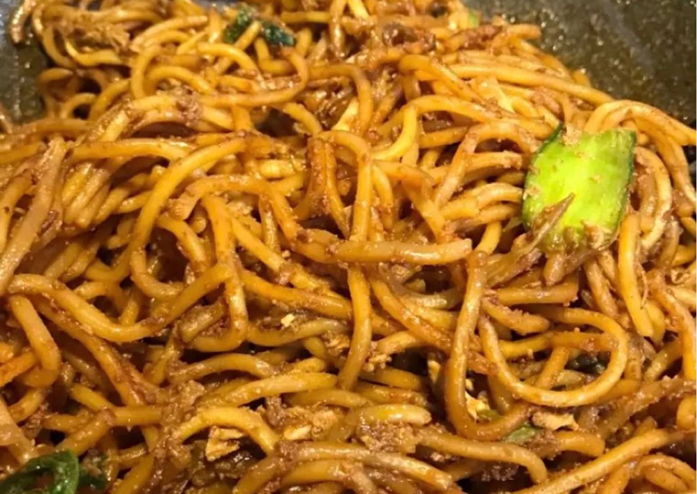 mee goreng biasa