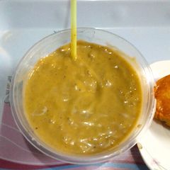 A picture of Avocado Ice cream/Smoothie.