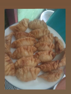 Foto resep Pangsit goreng ala Amel