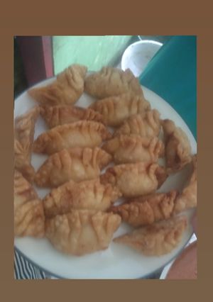 Foto resep Pangsit goreng ala Amel